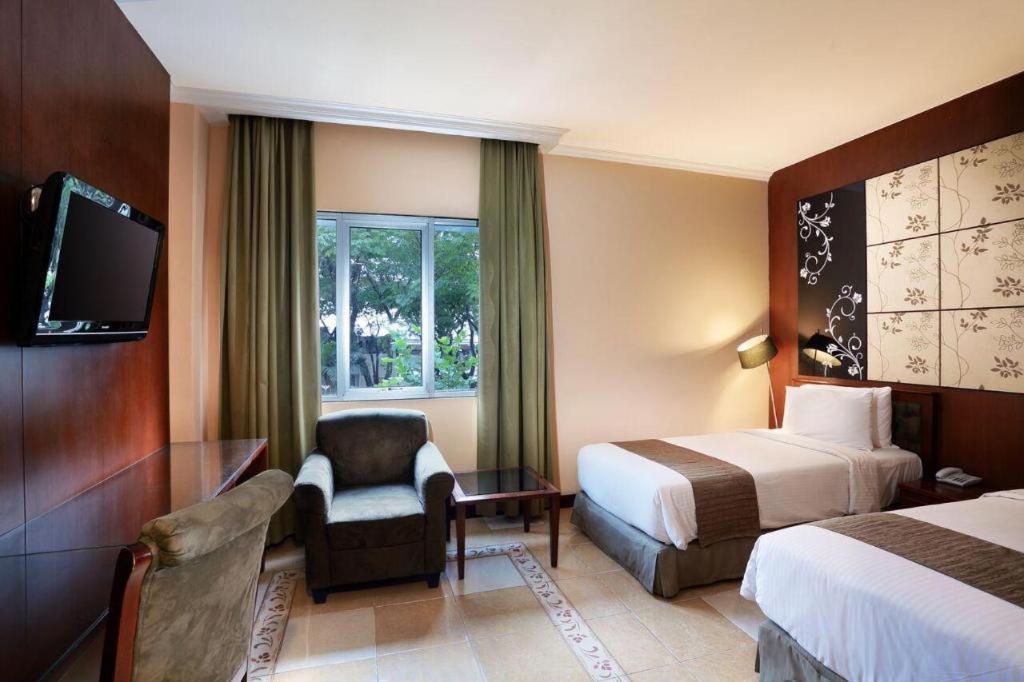 Ipb Convention Hotel Botani Square Bogor Ngoại thất bức ảnh