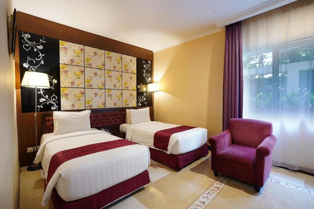 Ipb Convention Hotel Botani Square Bogor Ngoại thất bức ảnh